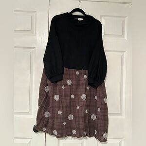 Cute boho dress XXL
